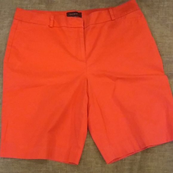 Talbots Pants - 💰 Talbots Coral Shorts💰